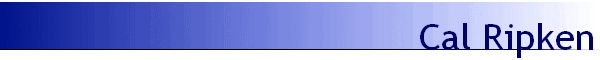 Cal Ripken