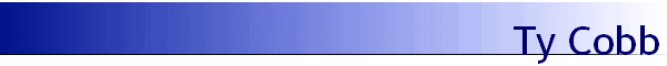 Ty Cobb